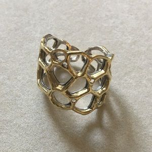 Waxing Poetic Honey Love Ring